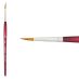 Princeton Velvetouch&trade; Series 3950 Synthetic Brush - Petals, Short Handle, Size 6