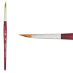 Princeton Velvetouch&trade; Series 3950 Synthetic Brush - Petals, Short Handle, Size 8