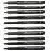 Faber-Castell Pitt Pen Box of 10 Extra Superfine (0.1mm) - Black