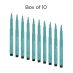 Faber-Castell Pitt Brush Pen Box of 10 No. 156 - Cobalt Green
