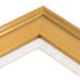 Plein Aire Gold Frame with Linen Liner 12" x 16" (Box of 10)