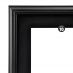 Plein Air Style Frame, Black 5"x7" - Box of 10