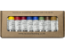 Michael Harding Artists' Oil Color Plein Air Painter Set of 10, 40ml tubes