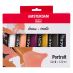 Amsterdam Standard Acrylic - Portrait Set of 6, 120ml