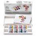 Winsor & Newton Watercolor - Pocket Portrait Set of 8, Half Pans