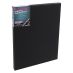 Practica Black Stretched Cotton Canvas 16"x20" - Pack of 2