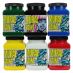 Chroma Acrylic Mural Paint - Primary Colors (Set of 6), 16oz Jars