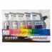 Sennelier Abstract Matt Soft Body Acrylic - Primary Colors, 60ml (Set of 5)