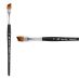 Princeton Aqua-Elite Series 4850 Synthetic Kolinsky Sable Brush 1/2" Angle Shader