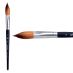 Princeton Aqua-Elite Prism Size #12 Synthetic Kolinsky Short Handle Brush