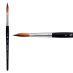 Princeton Aqua-Elite Prism Synthetic Kolinsky Sable Brush, Size 4