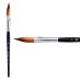 Princeton Aqua-Elite Prism Synthetic Kolinsky Sable Brush, Size 8