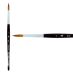 Princeton Aqua-Elite Series 4850 Synthetic Kolinsky Sable Brush #8 Round