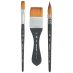 Princeton Aqua-Elite Series 4850 Synthetic Kolinsky - Bold Selection Set of 3