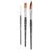 Princeton Aqua-Elite Series 4850 Synthetic Kolinsky - Favorites Set of 3