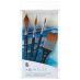 Princeton Aqua-Elite Series 4850 Synthetic Kolinsky Pro Box Set of 4 Brushes