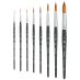 Princeton Aqua-Elite Series 4850 Synthetic Kolinsky - Rounds Set of 8