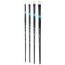 Princeton Aspen Series 6500 Synthetic Brush - Brights Set of 4, Long Handle