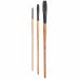 Princeton Catalyst Polytip Bristle Brushes - Flats Set of 3