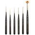 Princeton Mini-Detailer Series 3050 Synthetic Brush Set of 6