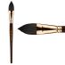 Princeton Neptune 4750 Synthetic Squirrel 3/4" Oval Wash Brush