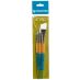 Princeton Snap! Series 9850 White Synthetic Brush Set of 4
