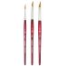Princeton Velvetouch&trade; Series 3950 Synthetic Brush - Petals Set of 3