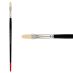 Creative Mark Pro-Stroke Powercryl Acrylic Brush, Filbert #6