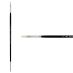 Creative Mark Pro-Stroke Premium White Hog Brush, Flat #1