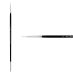 Creative Mark Pro-Stroke Premium White Hog Brush, Round #1