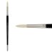 Creative Mark Pro-Stroke Premium White Hog Brush, Round #10