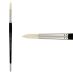 Creative Mark Pro-Stroke Premium White Hog Brush, Round #12
