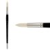 Creative Mark Pro-Stroke Premium White Hog Brush, Round #14