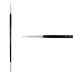 Creative Mark Pro-Stroke Premium White Hog Brush, Round #2