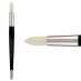 Creative Mark Pro-Stroke Premium White Hog Brush, Round #20