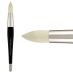 Creative Mark Pro-Stroke Premium White Hog Brush, Round #24