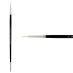 Creative Mark Pro-Stroke Premium White Hog Brush, Round #3