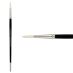 Creative Mark Pro-Stroke Premium White Hog Brush, Round #4
