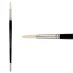 Creative Mark Pro-Stroke Premium White Hog Brush, Round #8