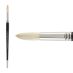 Creative Mark Pro-Stroke Premium White Hog Brush, Round #14