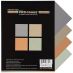Pro-Tones Toned Canvas Pad - 9"x12" Assorted Colors, 12 Sheets