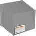 Paramount Pro-Tones Canvas Panel 6"x8", Grey (Box of 12)
