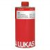 LUKAS Oil Painting Medium - Pure Balsam Distilled Turpentine, 1 Liter Can