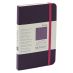 Fabriano Ispira Notebooks 3.5 x 5.5 Dot Grid Softbound (96-Sheets) Purple 