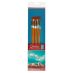 Qualita Gold Long Handle Value Brush Set Of 6