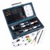 25pc Royal Brush Essentials Beginner Acrylic Wood Box Set