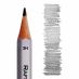 Raffine Graphite Pencils Set of 12 - 3H