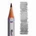 Raffine Graphite Pencils Set of 12 - 4H