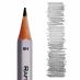 Raffine Graphite Pencils Set of 12 - 6H