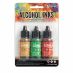 Tim Holtz Alcohol Ink - 1/2oz - Conservatory Color Kit, Set of 3